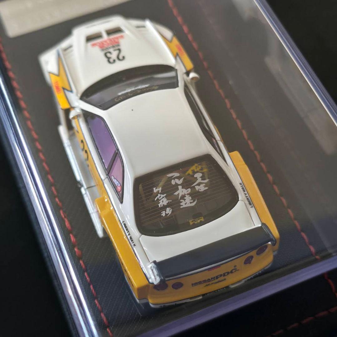 INNO64 スカイライン スーパーシルエット LB-ER34 レトロカラー - メルカリ