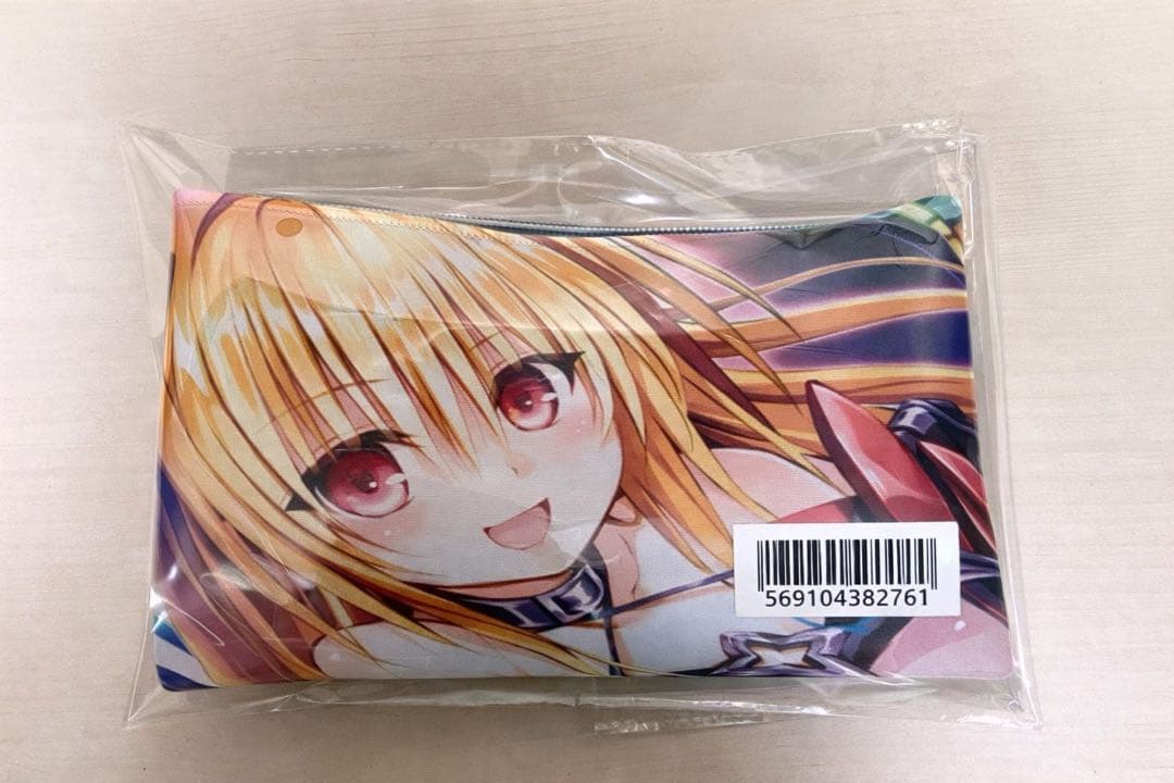 ぽ*ん様 【新品】ToLOVEる　ヤミ　プレイマット　トラブル③