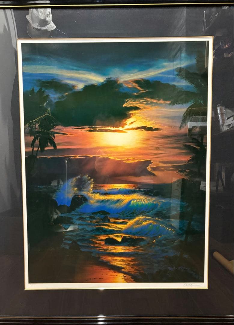 ラッセン インペリアルグロウ 額装 ラッセン インペリアルグロウ 額装 - メルカリ