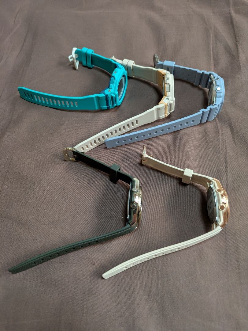 あ*み様 CASIO G-SHOCK G-MS　5点セット