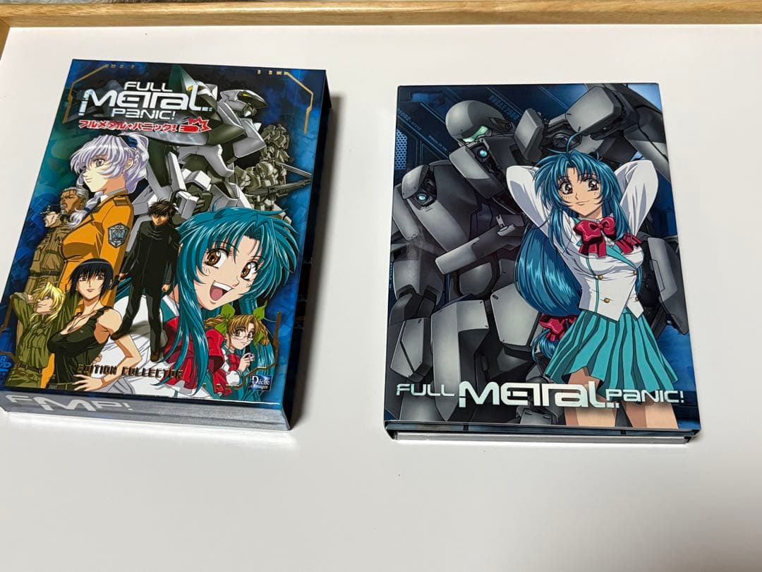 フルメタル・パニック! DVDセット - メルカリ