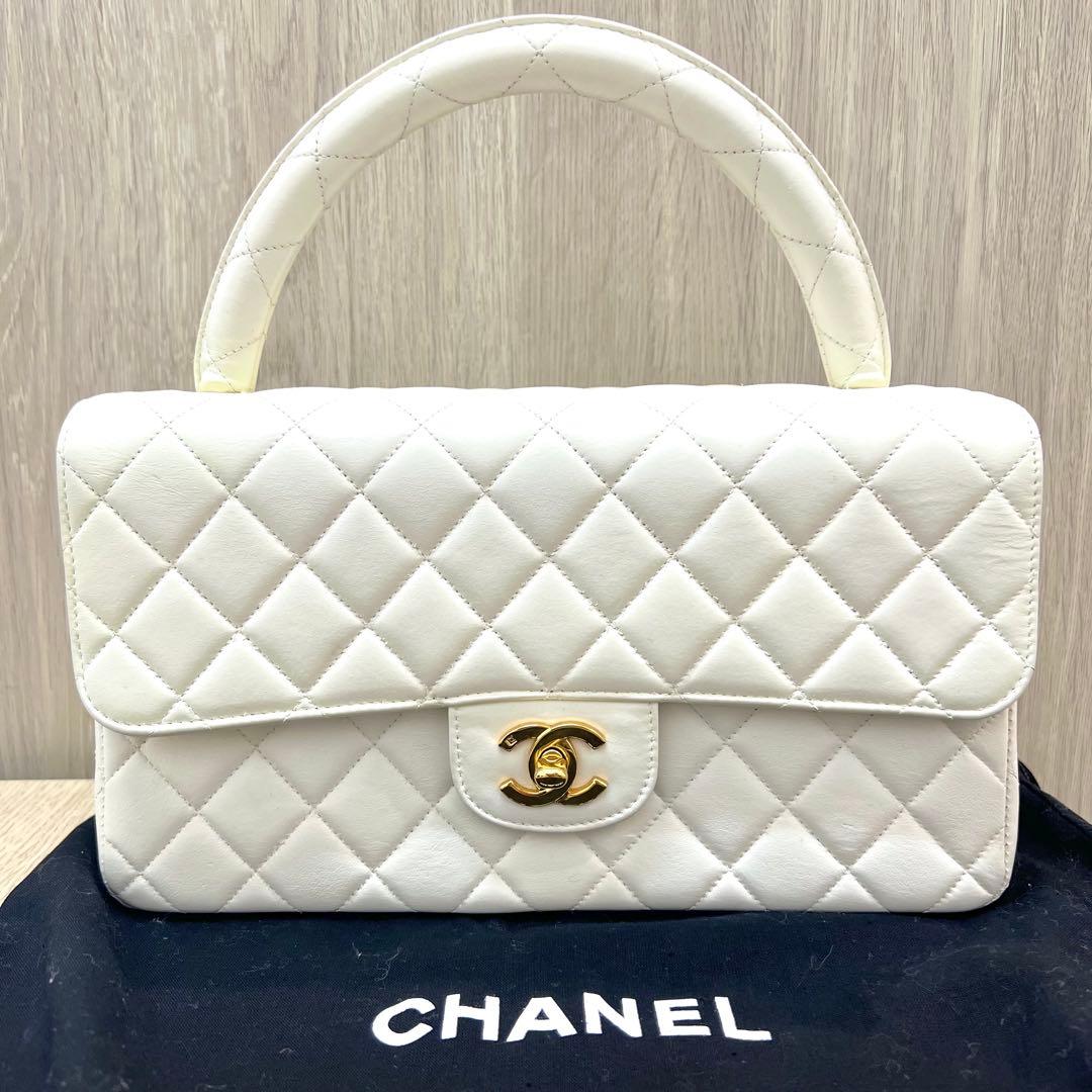 ドガベンCHANEL 親子バッグ 親のみ マトラッセ ハンドバッグ 楽天市場】シャネル CHANEL マトラッセ 親子バッグ 親のみ