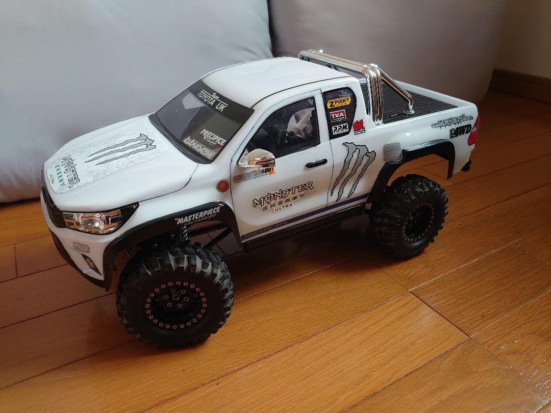 田宮 CC02 シャーシ ハイラックスボディ付き タミヤ CC-02 HILUX | Salu