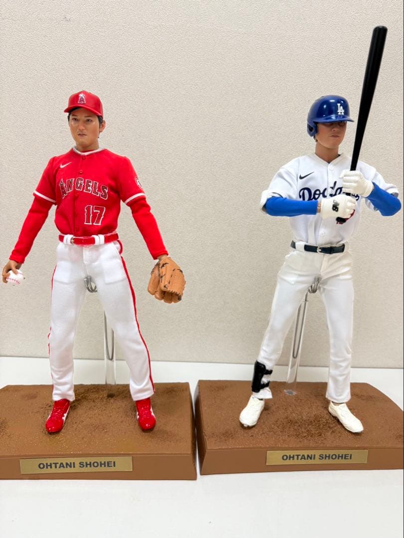 大谷翔平フィギュア 2体セット