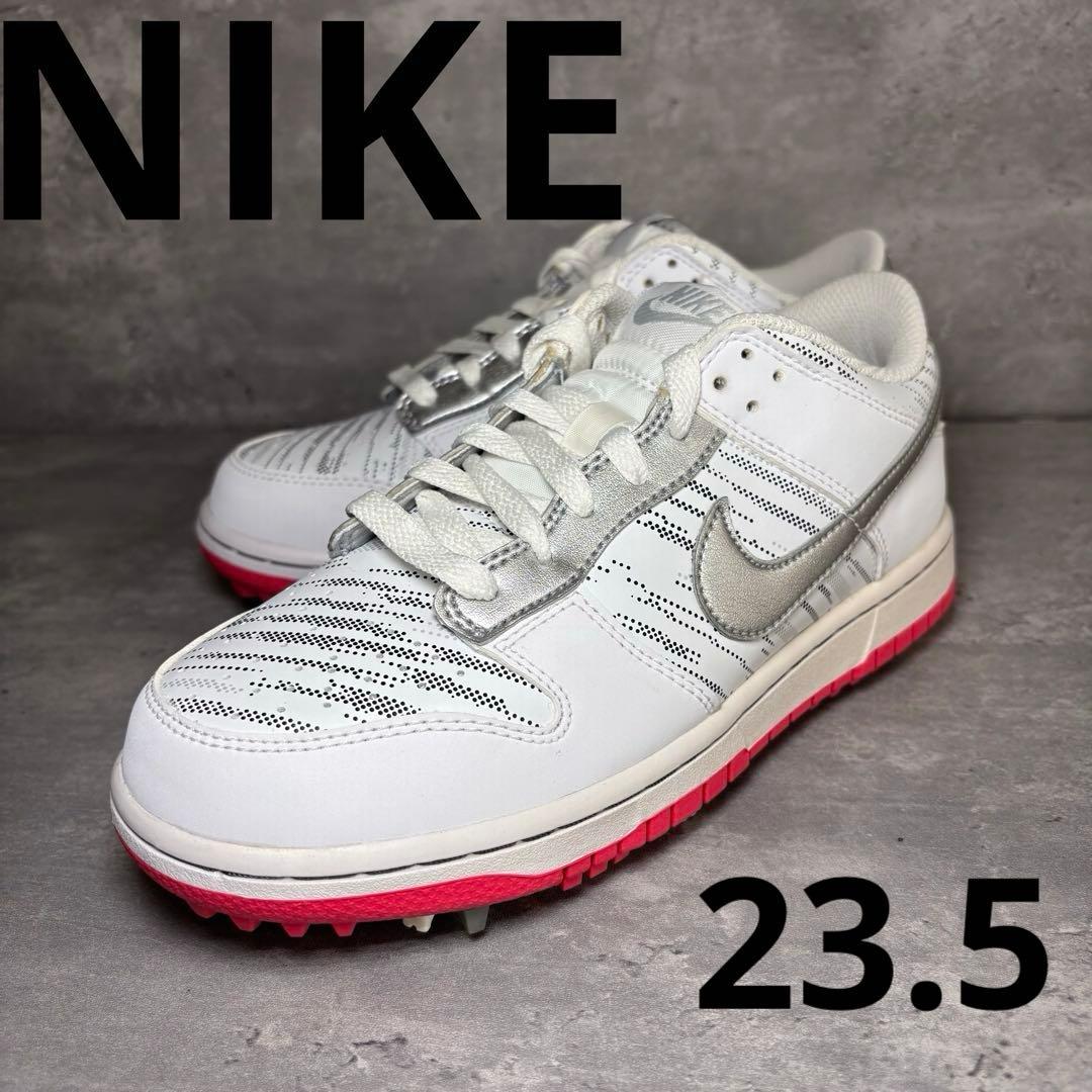 【希少！新品】 NIKE GOLF ダンク NG SL ゴルフシューズ 23.5