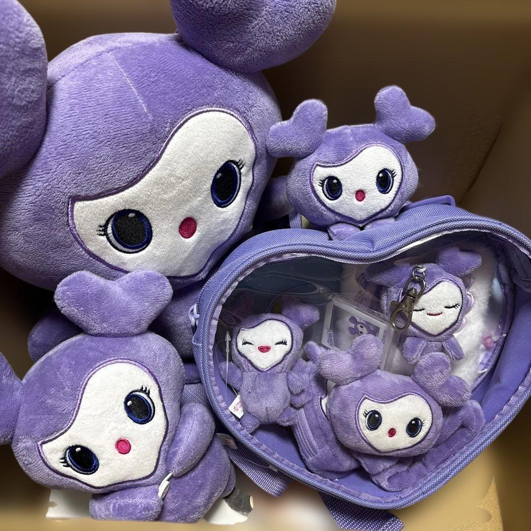 TWICE GIGO サブリー ぬいぐるみリュック シュシュ サナ まとめ売り