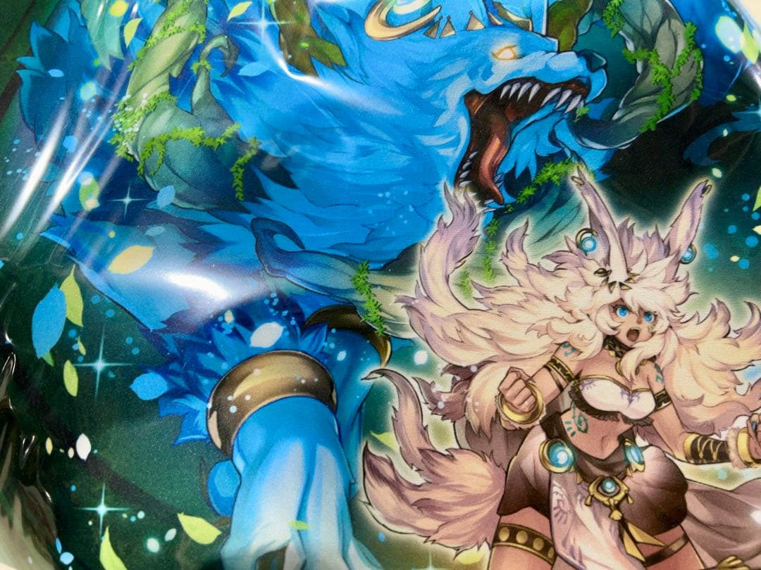 遊戯王　ycsj 命王の螺旋 ドミナススパイラル　プレイマット プレイマット『命王の螺旋』【-】{-}《プレイマット》