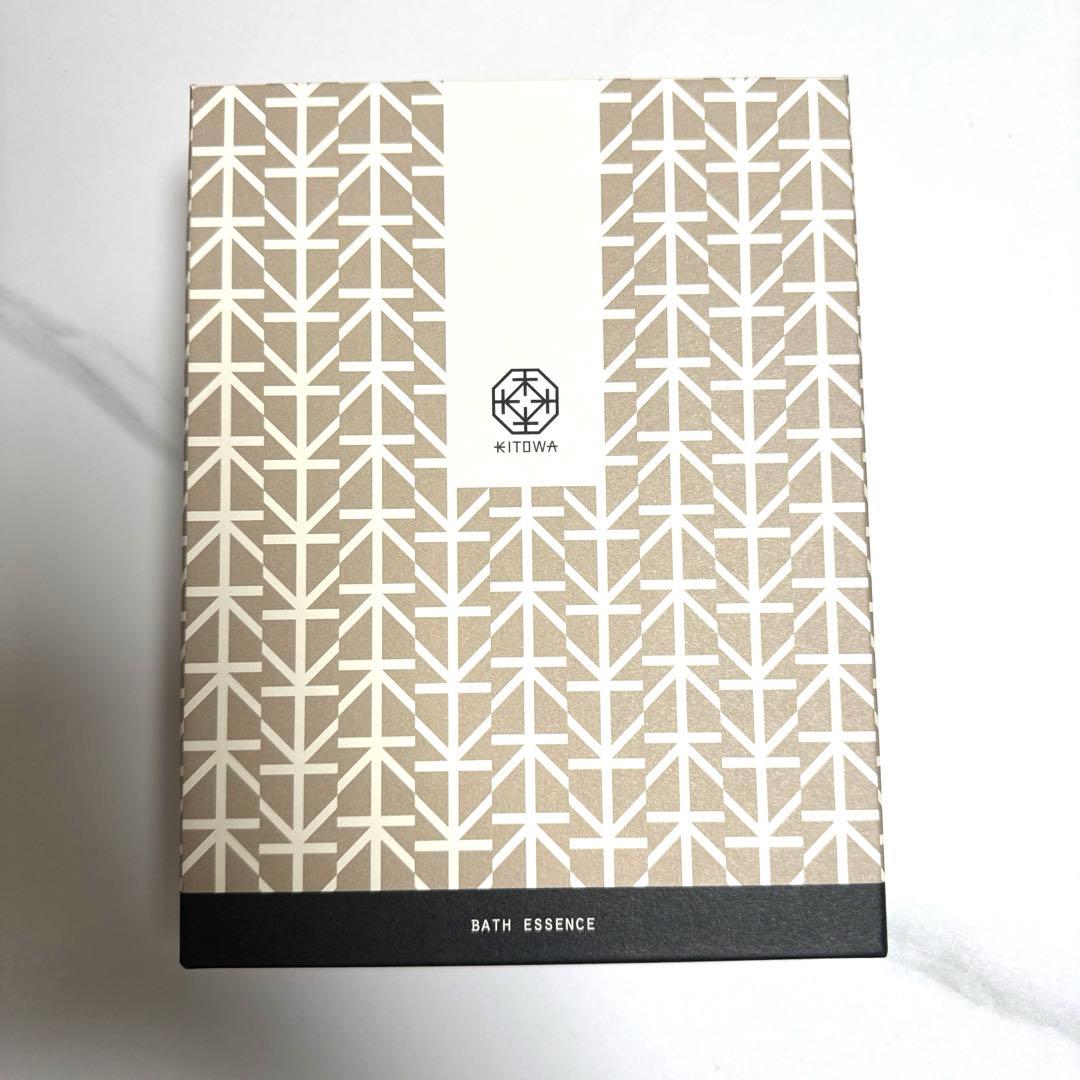 KITOWA BATH ESSENCEギフトセット (ヒノキ、ボワドユズ)