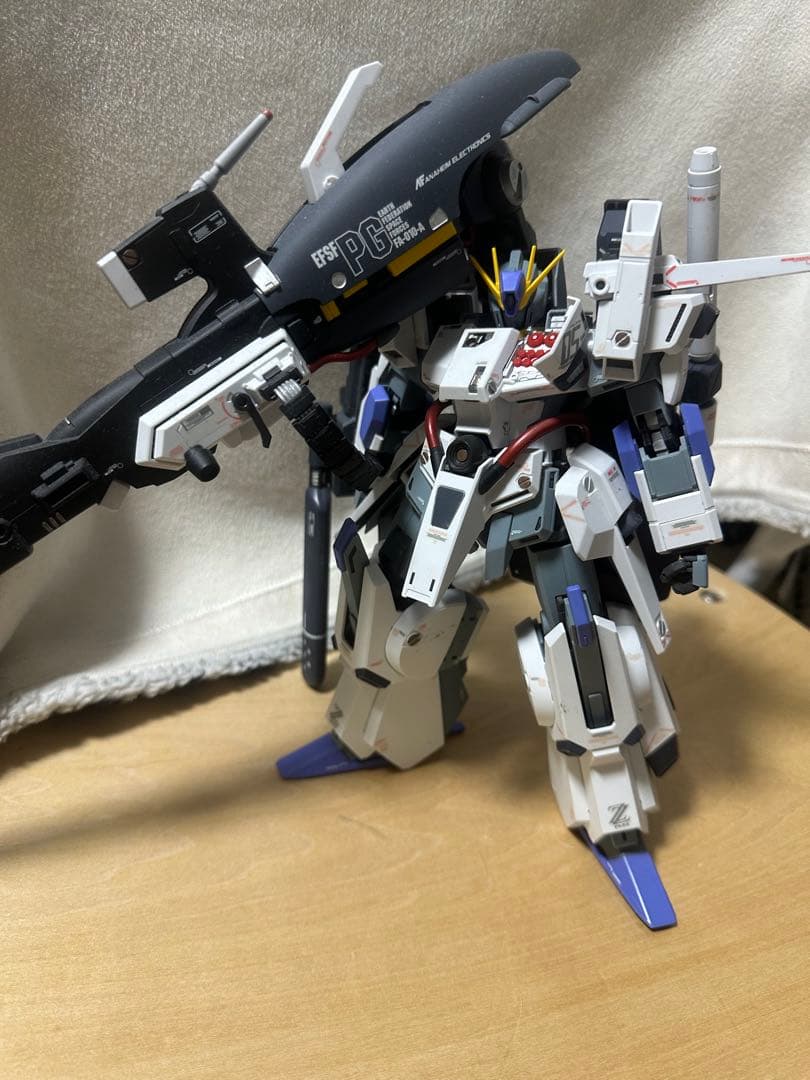 MG FAZZ Ver.Ka　組立済み　ジャンク品 Yahoo!オークション -「fazz ver.ka」の落札相場・落札価格