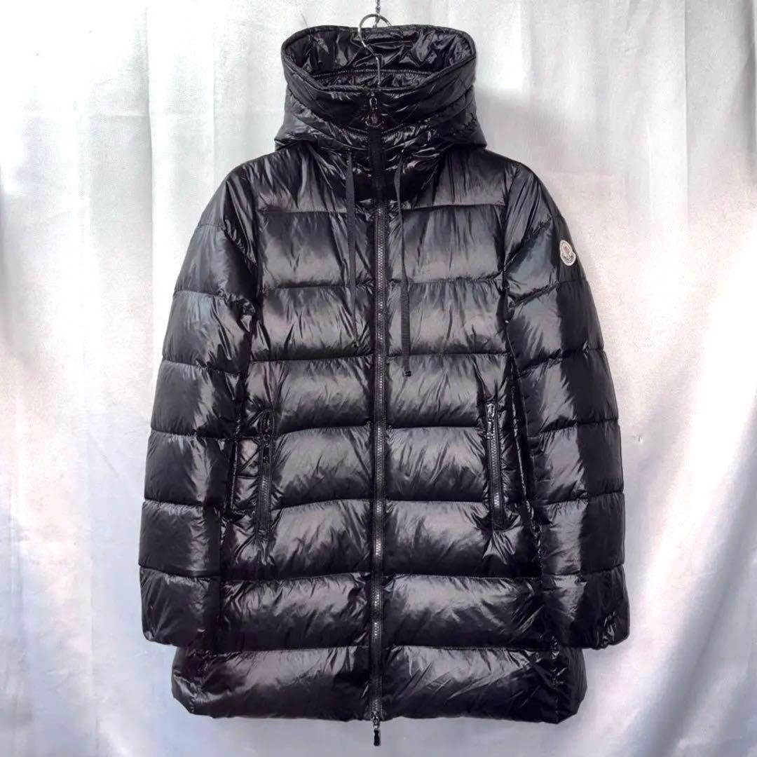 極美品］モンクレール レディース ダウンジャケット スイエン ブラック
