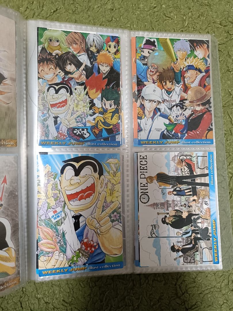 美品/レア】ジャンプフェスタ特製WJカードセット2005 - メルカリ