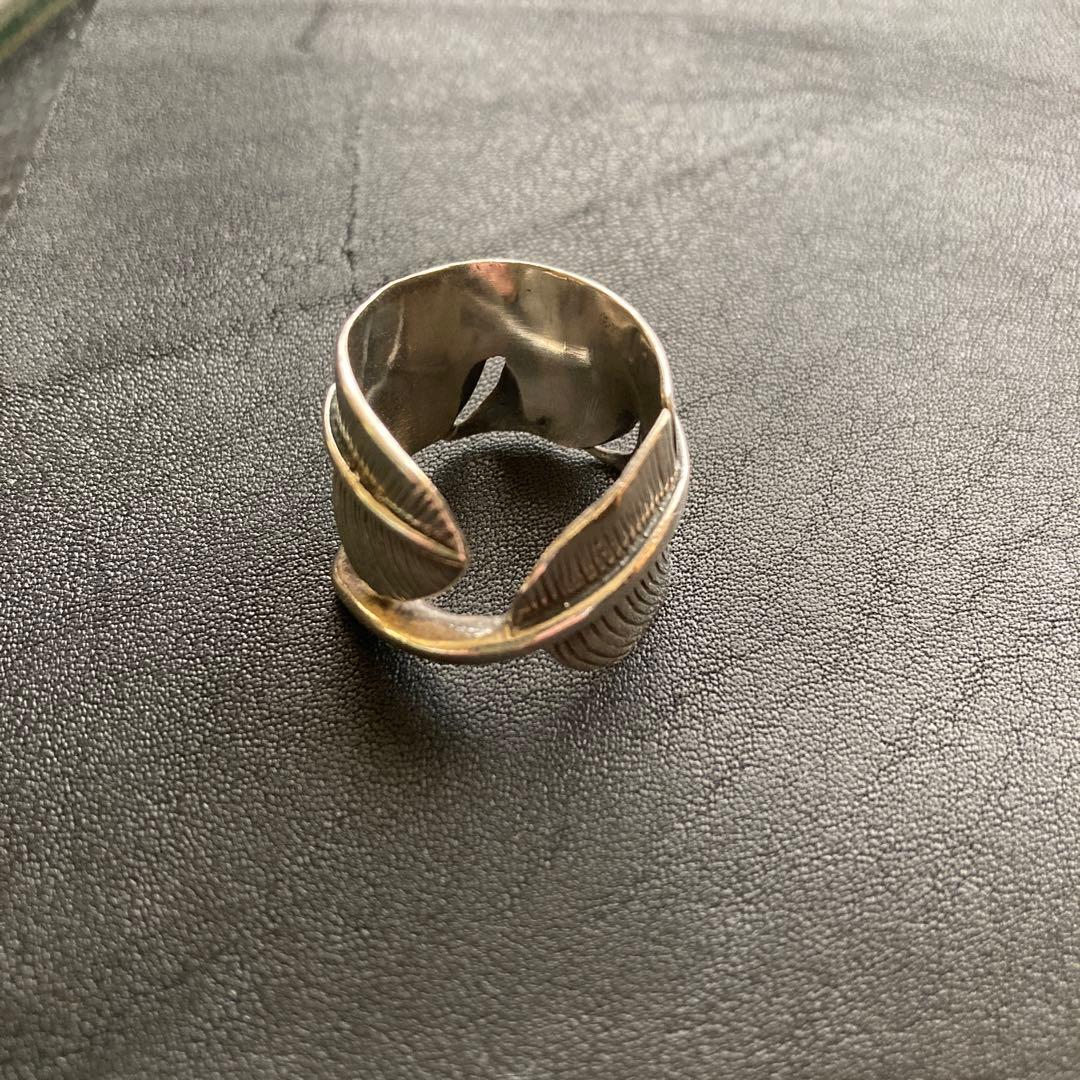 ネイティブスピリット　フェザーリング　シルバー925