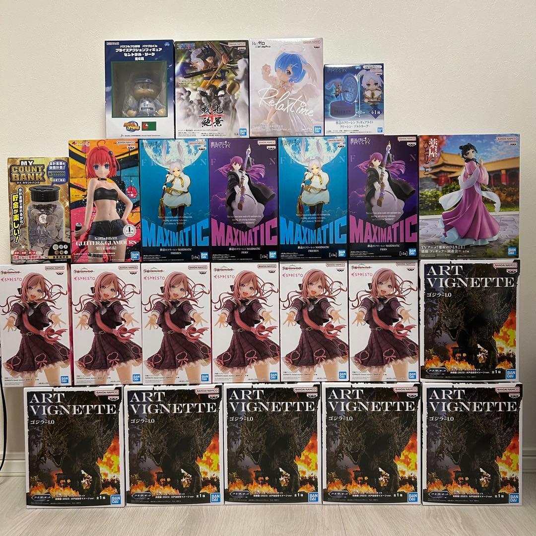 最新プライズフィギュア まとめ売り　②