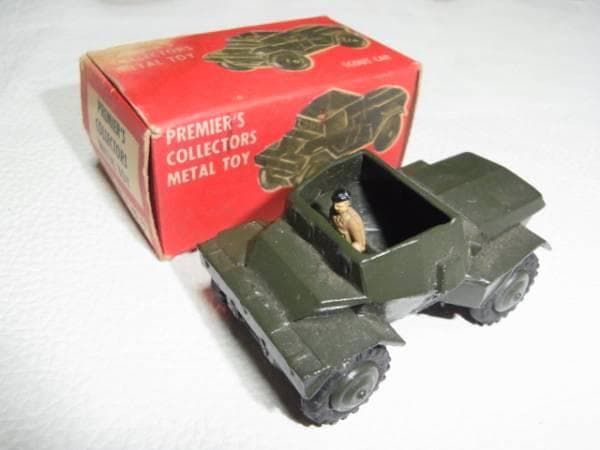 ’50年代日本◆PREMIER'S L TOY No.140-79装甲車