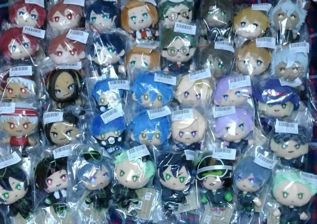 ツイステ エクストラマスコット　ぬいぐるみ　38種類＋11体 ツイステ エクストラぬいぐるみシリーズ 38体セット｜Yahoo!フリマ（旧