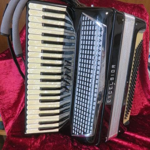 EXCELSIOR400 アコーディオン リード全調律済 - メルカリ