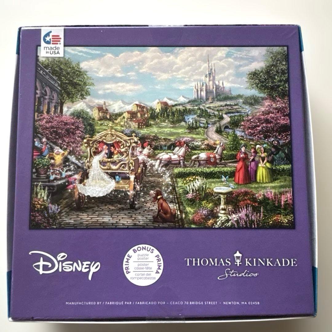 新品新柄 トーマス・キンケード ディズニーシンデレラ 1000ピース