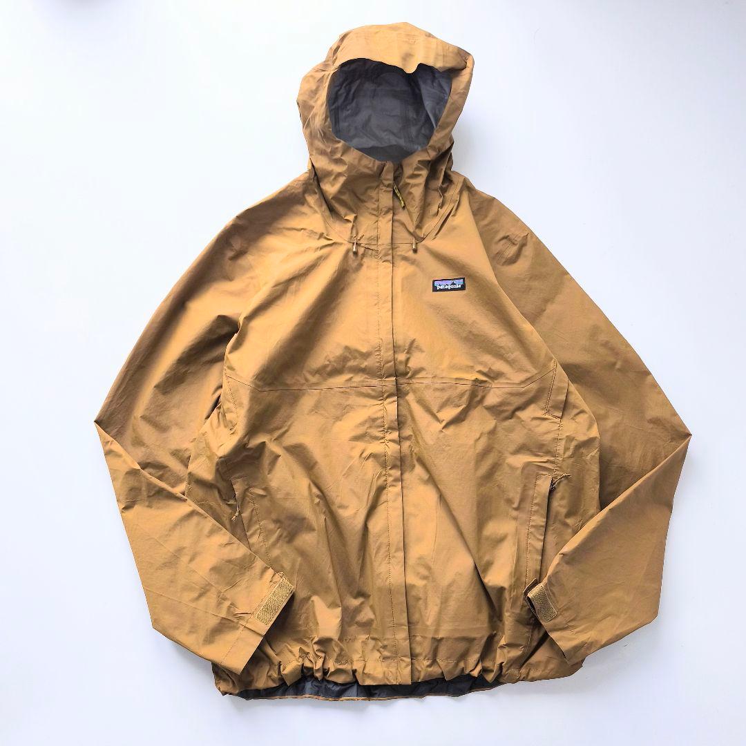 パタゴニア マウンテンパーカー L トレントシェル ブリティッシュ