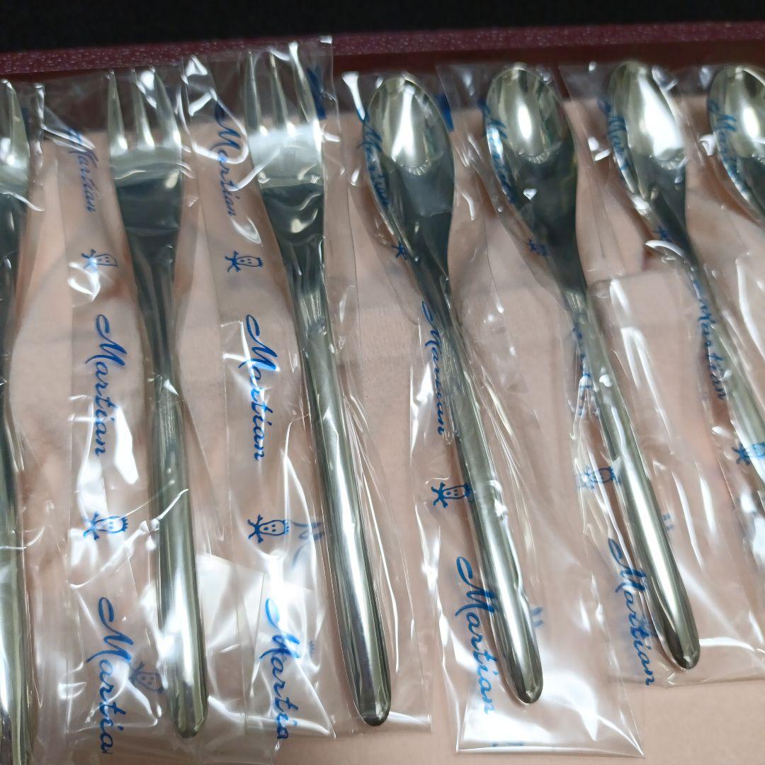 マーシャン インスターメンツ 瀬田哲司 カトラリーセット ステンレス18