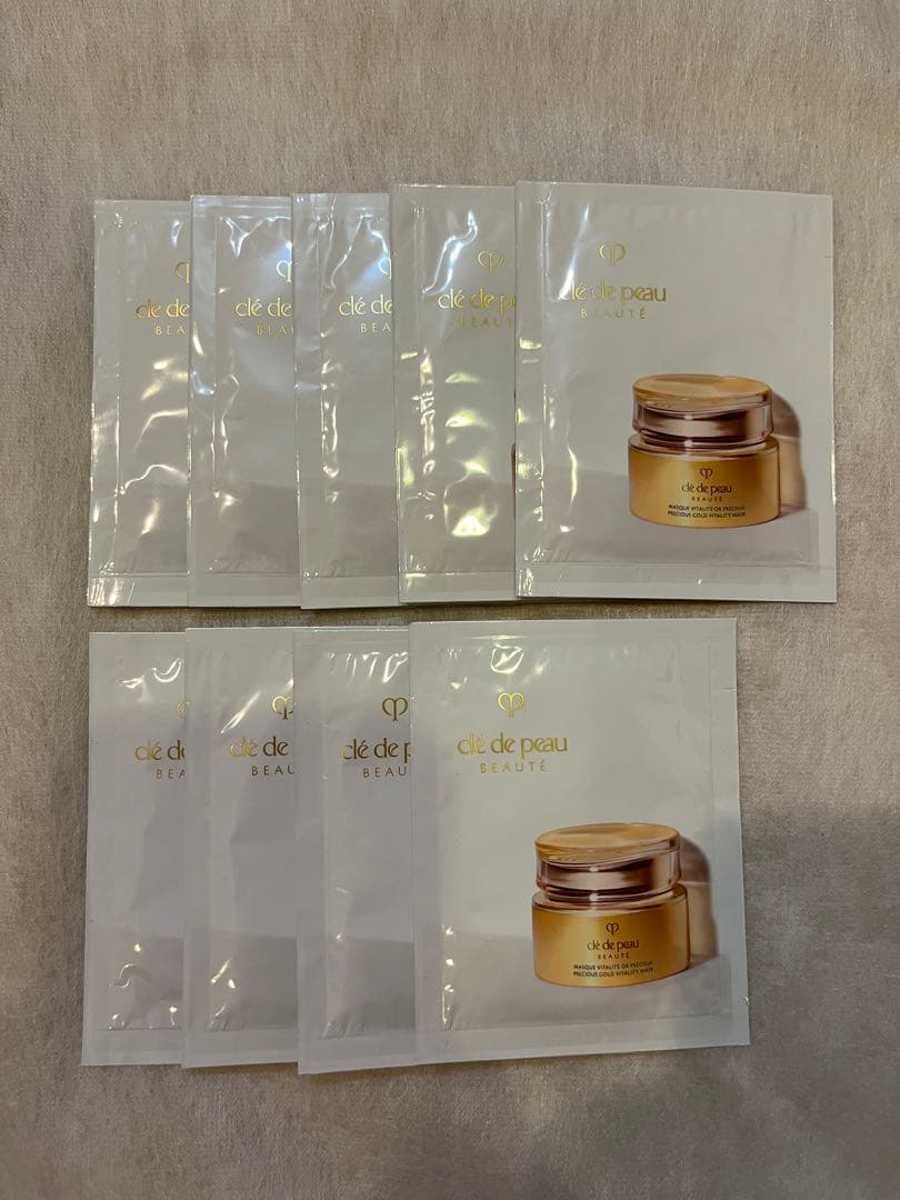クレ・ド・ポー ボーテ マスクヴィタリテオープレシュー 9包 - メルカリ