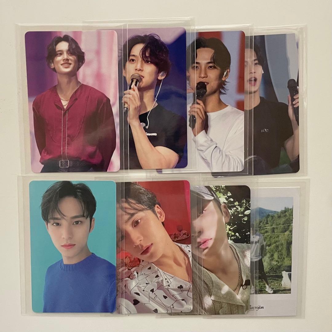 SEVENTEEN ミンギュ トレカ まとめ売り - メルカリ