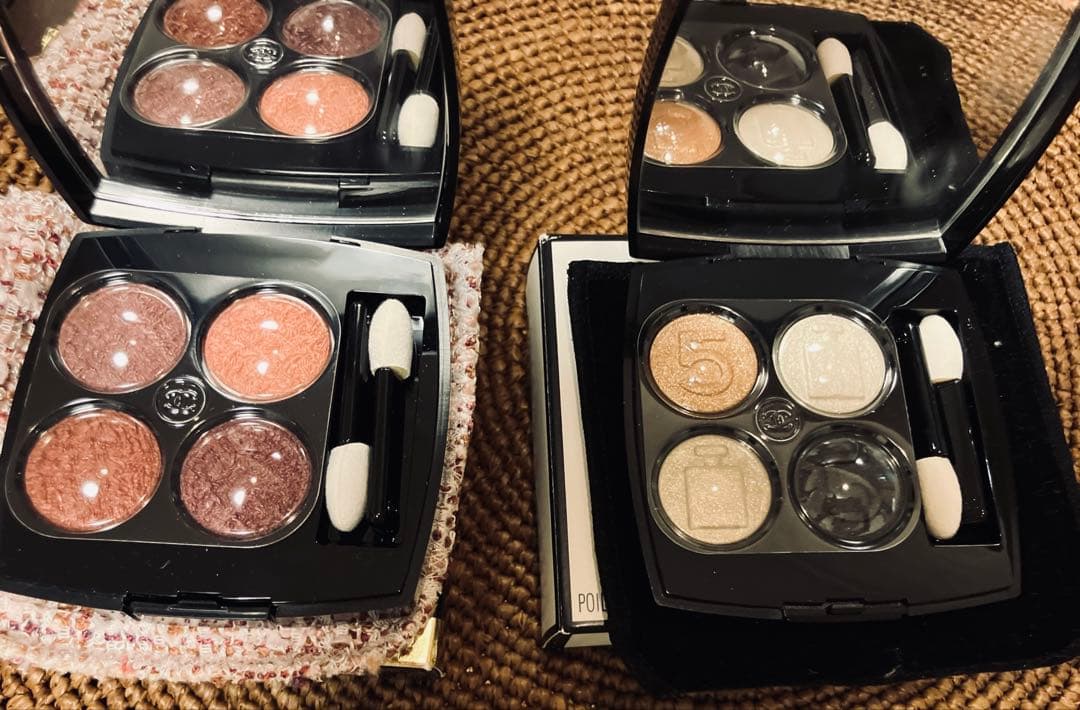 未使用品　限定色02 Tweed Pourpre ＆No.5 2個セット