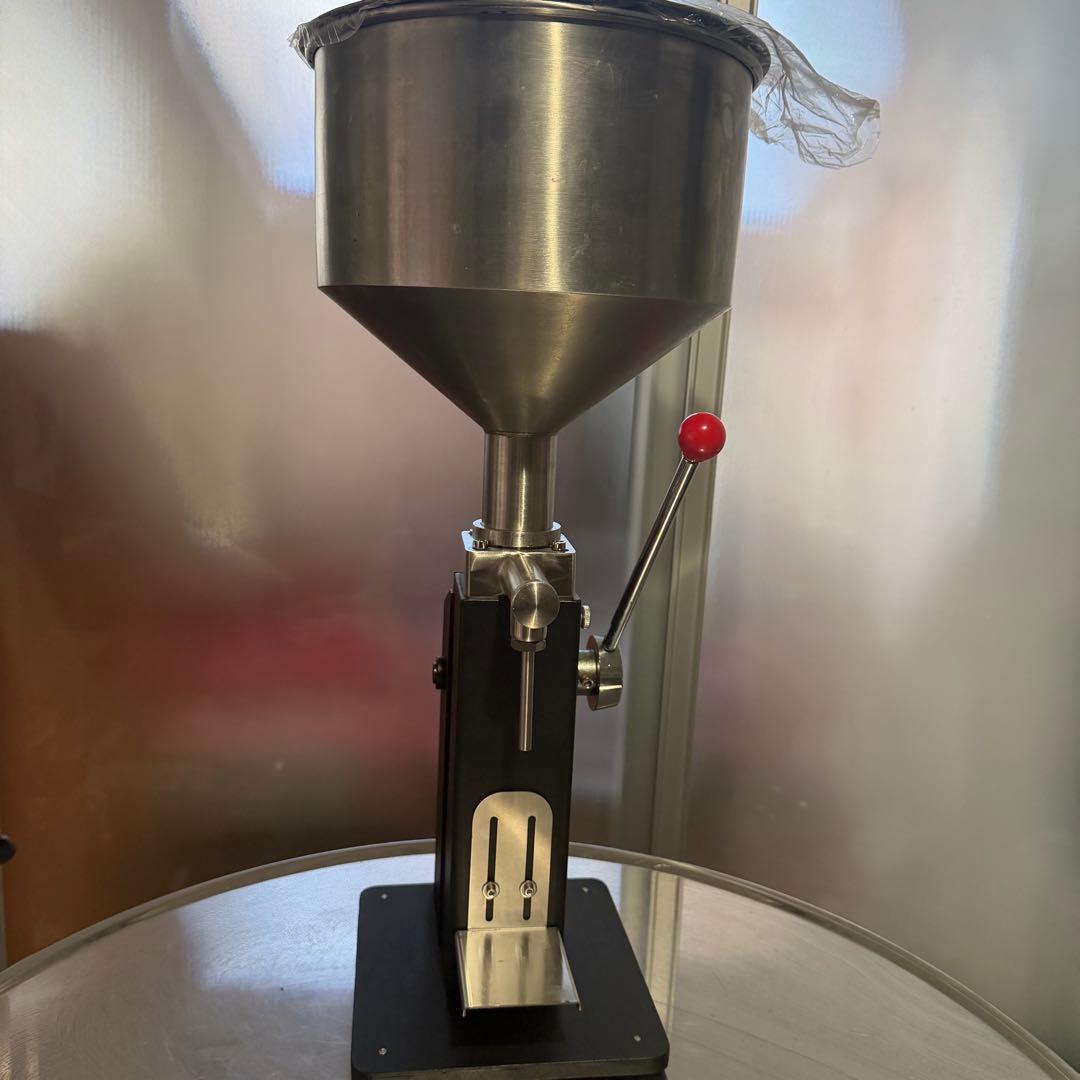 手動充填機5ml〜50ml用ステンレス