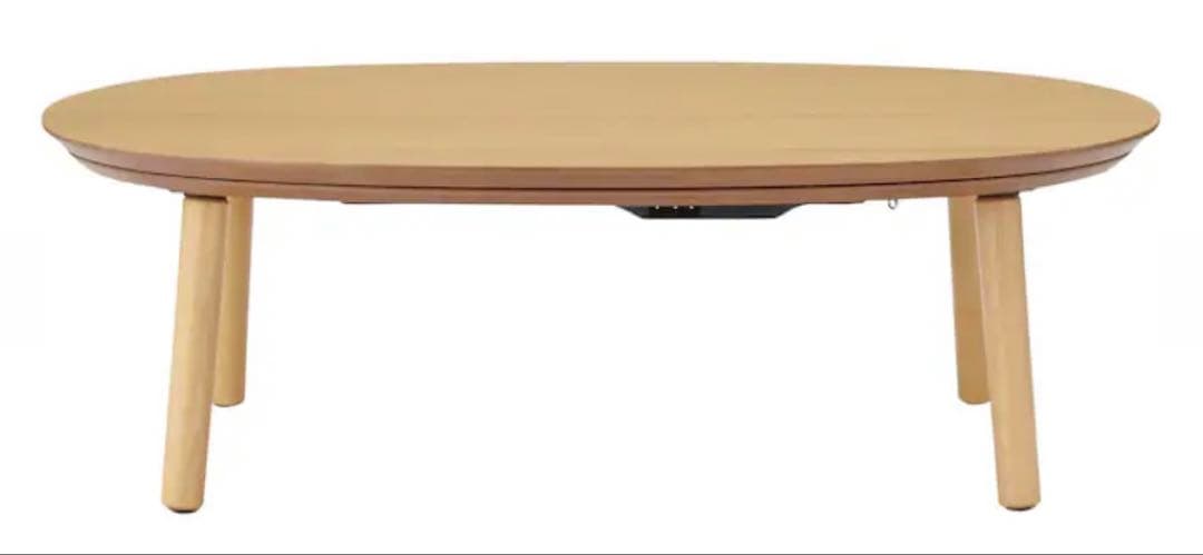 無印良品 楕円 こたつ 小 2022年製