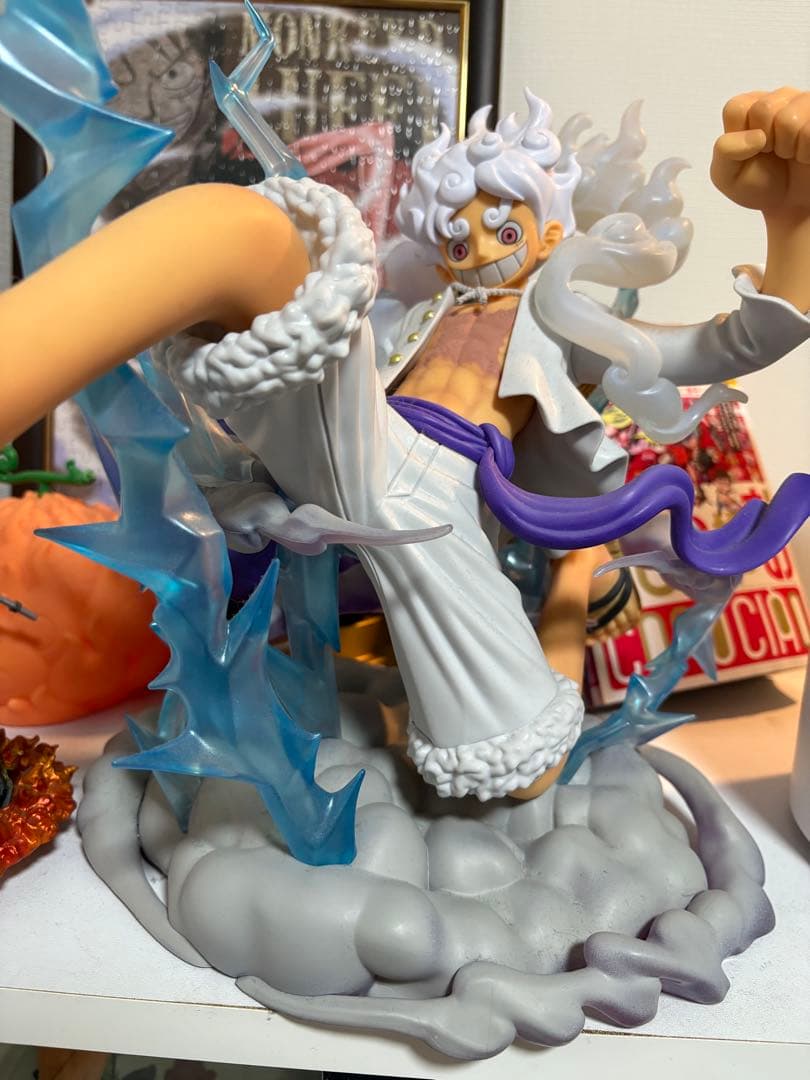 ルフィ　フィギュアアーツZERO ギア5 フィギュアーツZERO ［超激戦］モンキー・D・ルフィ -ギア5 “巨人