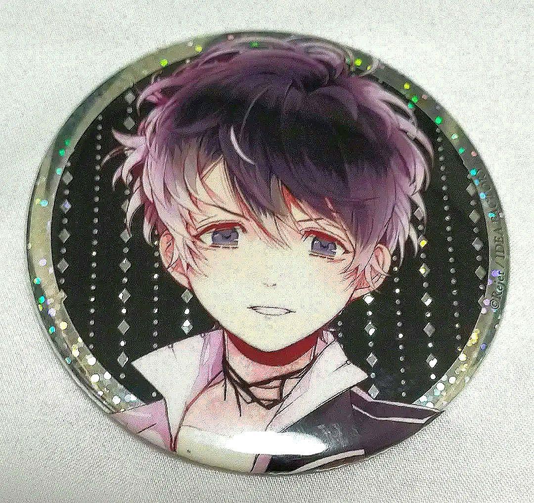 ディアラバ 無神ルキ 幼少期 ホロ缶バッジ ミニ缶バッジ 2点セット