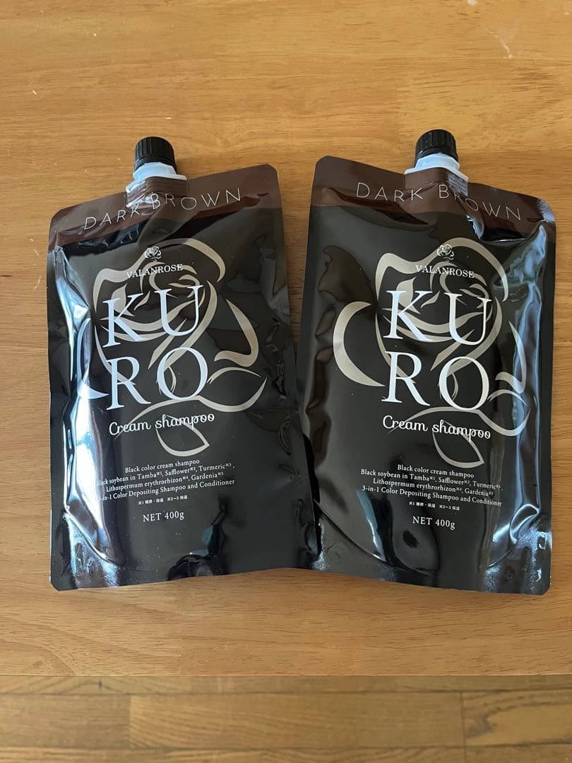 KUROクリームシャンプー ダークブラシ