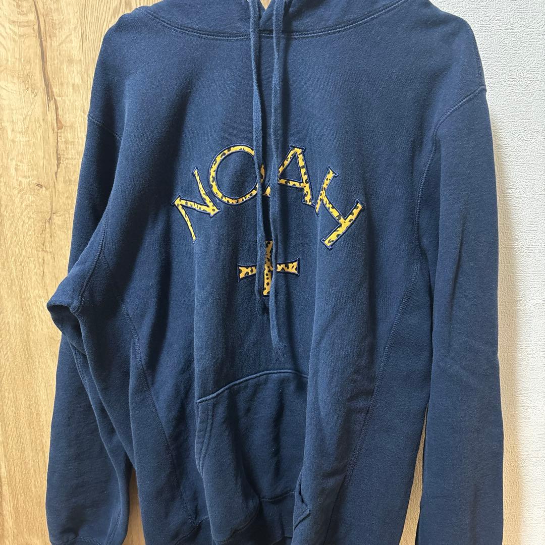 NOAH NYC Cheetah Core Logo Hoodie - メルカリ