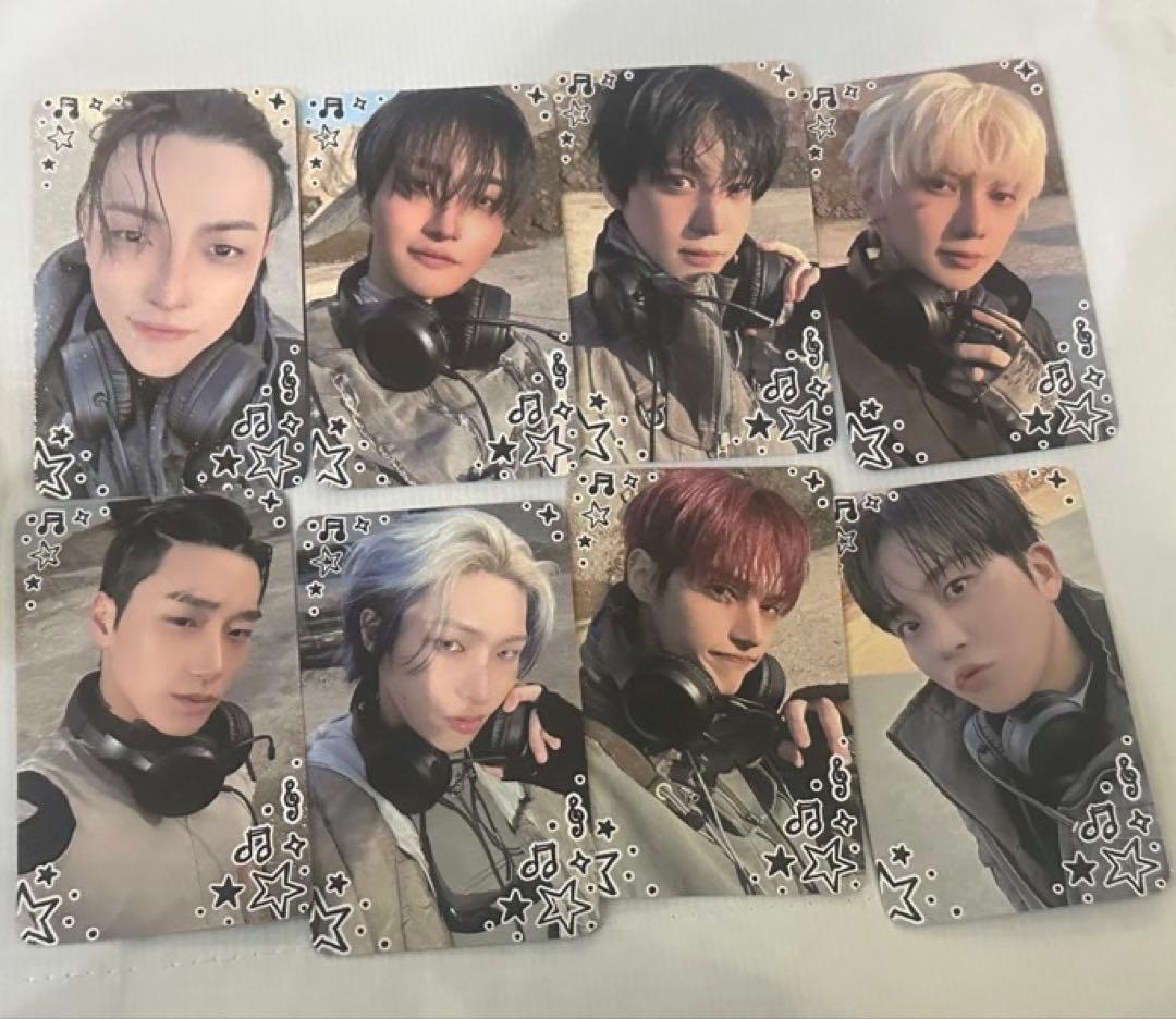 ateez adrenaline サノク　トレカ　8枚　セット