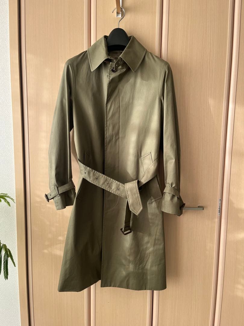 GRANDELL コート 36 グレンフェル ステンカラー バルマカーン - メルカリ