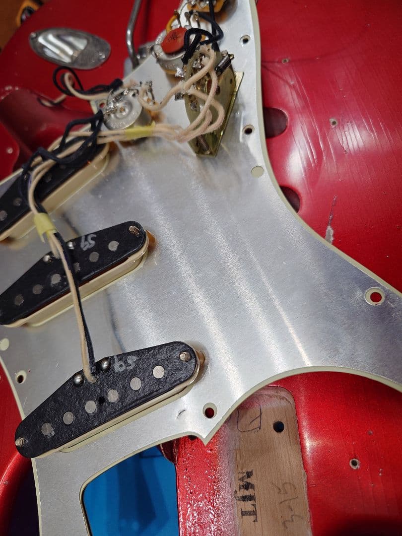 nao様専用]Fender NewAmericanVintageネック+MJT - メルカリ