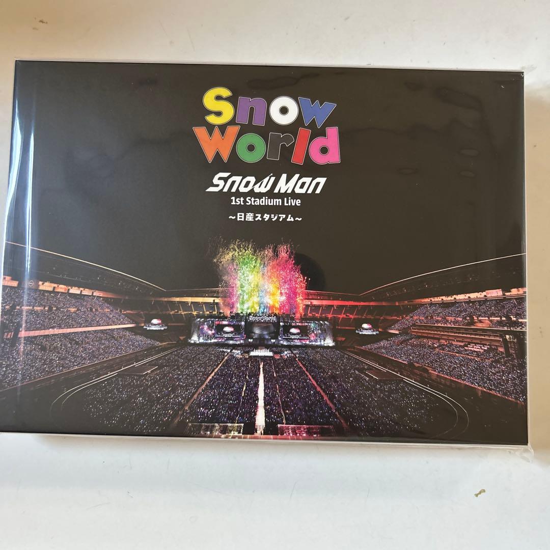  World スノーマン 国立競技場 FC限定