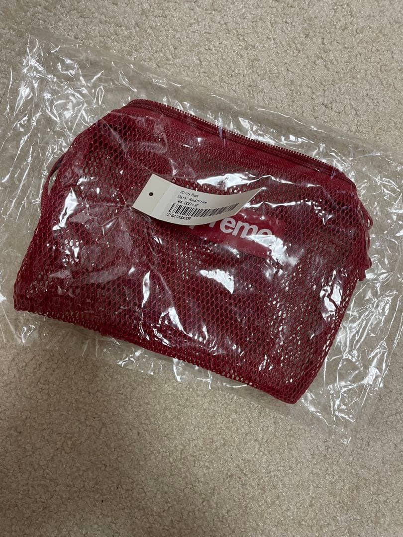 supreme utility pouch Dark Red 新品　赤　ポーチ