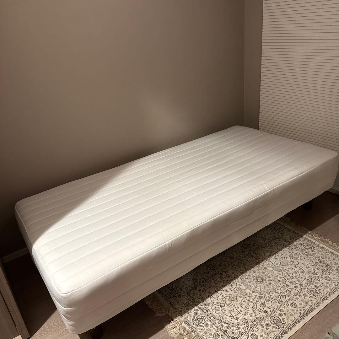 【送料込】無印良品 脚付マットレス シングル グランツリー武蔵小杉】無印良品の脚付マットレスが生まれ変わったって