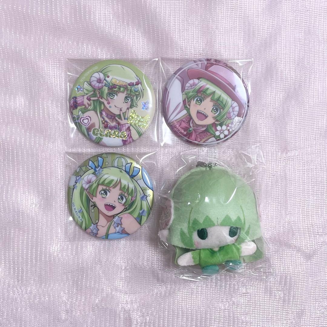 1698：魔入間 缶バッジ マスコット クララ - メルカリ