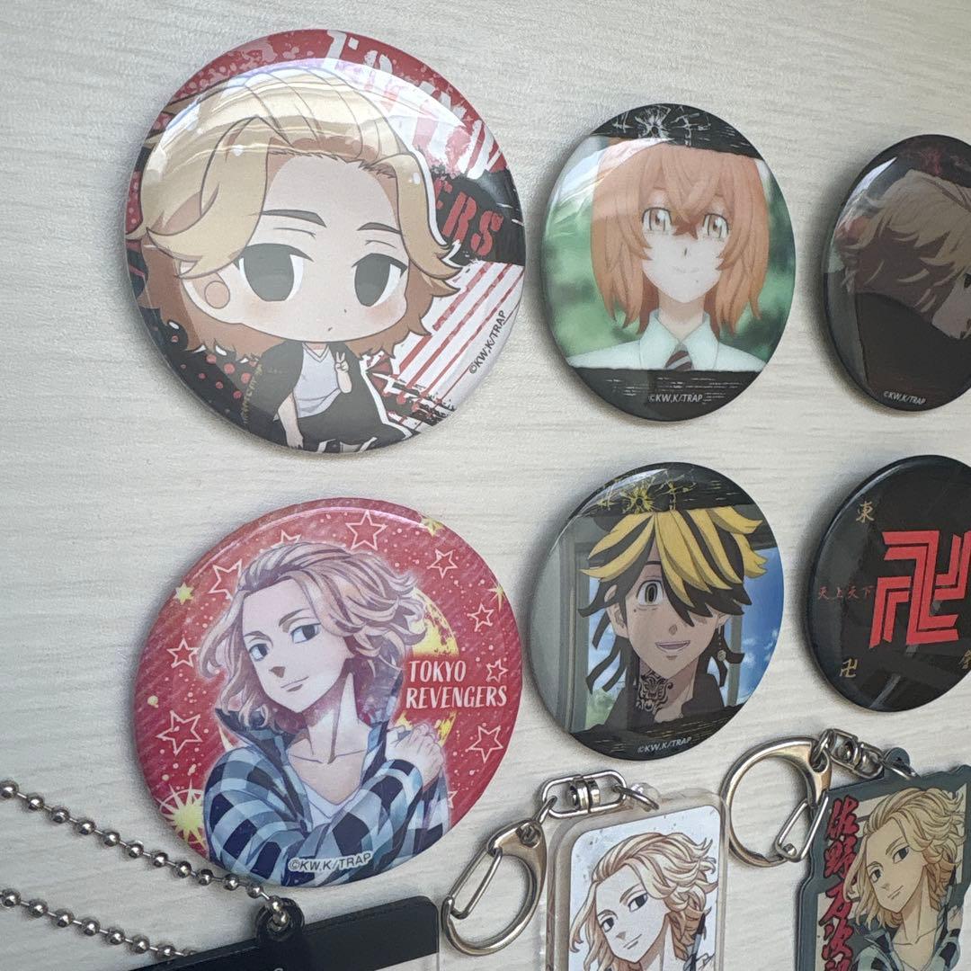 東京卍リベンジャーズ グッズまとめ売り - メルカリ