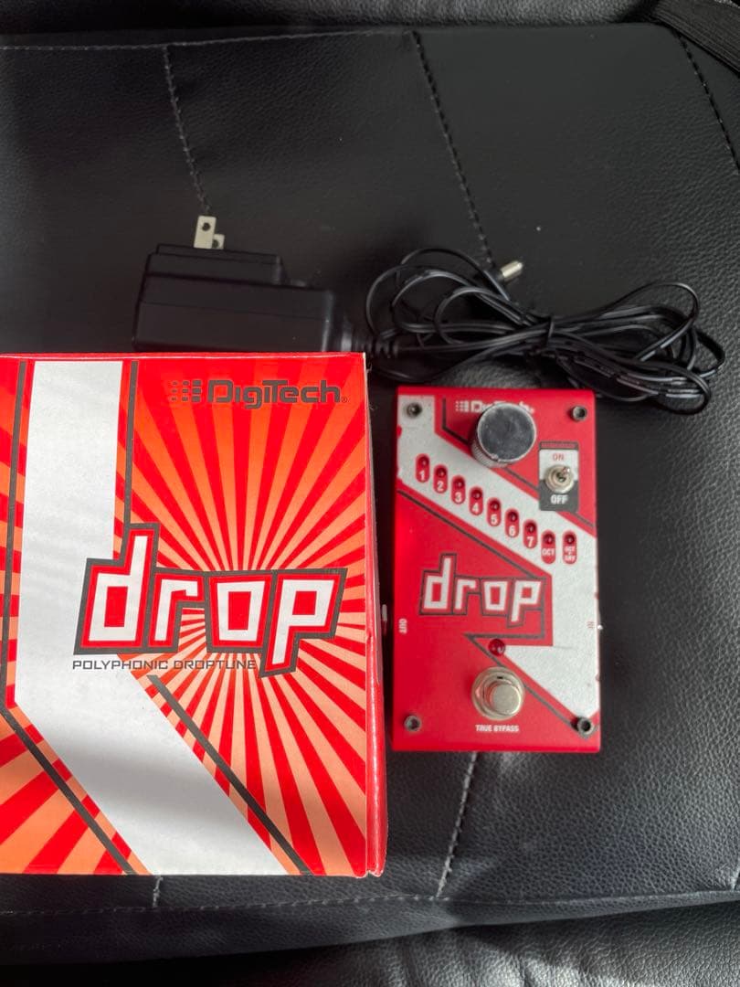 digitech drop アダプターつき
