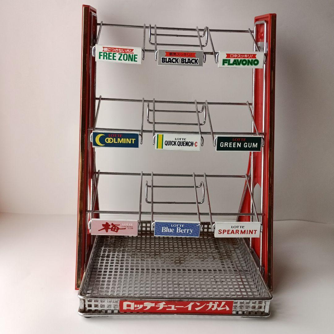 LOTTE ディスプレイスタンド 赤 - メルカリ