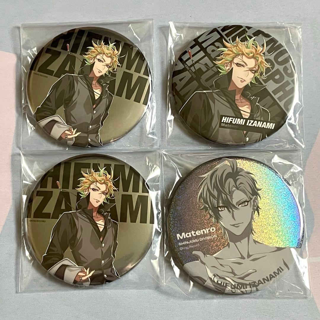 ヒプノシスマイク 伊弉冉一二三 缶バッジ ファンミ EW01 ヒプマイ