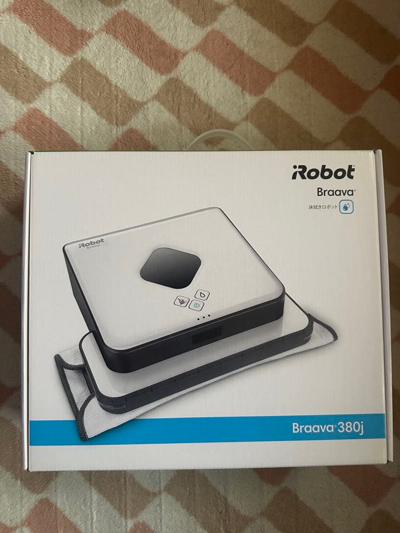 Robot Braava 380j 床拭きロボット 新品・未開封