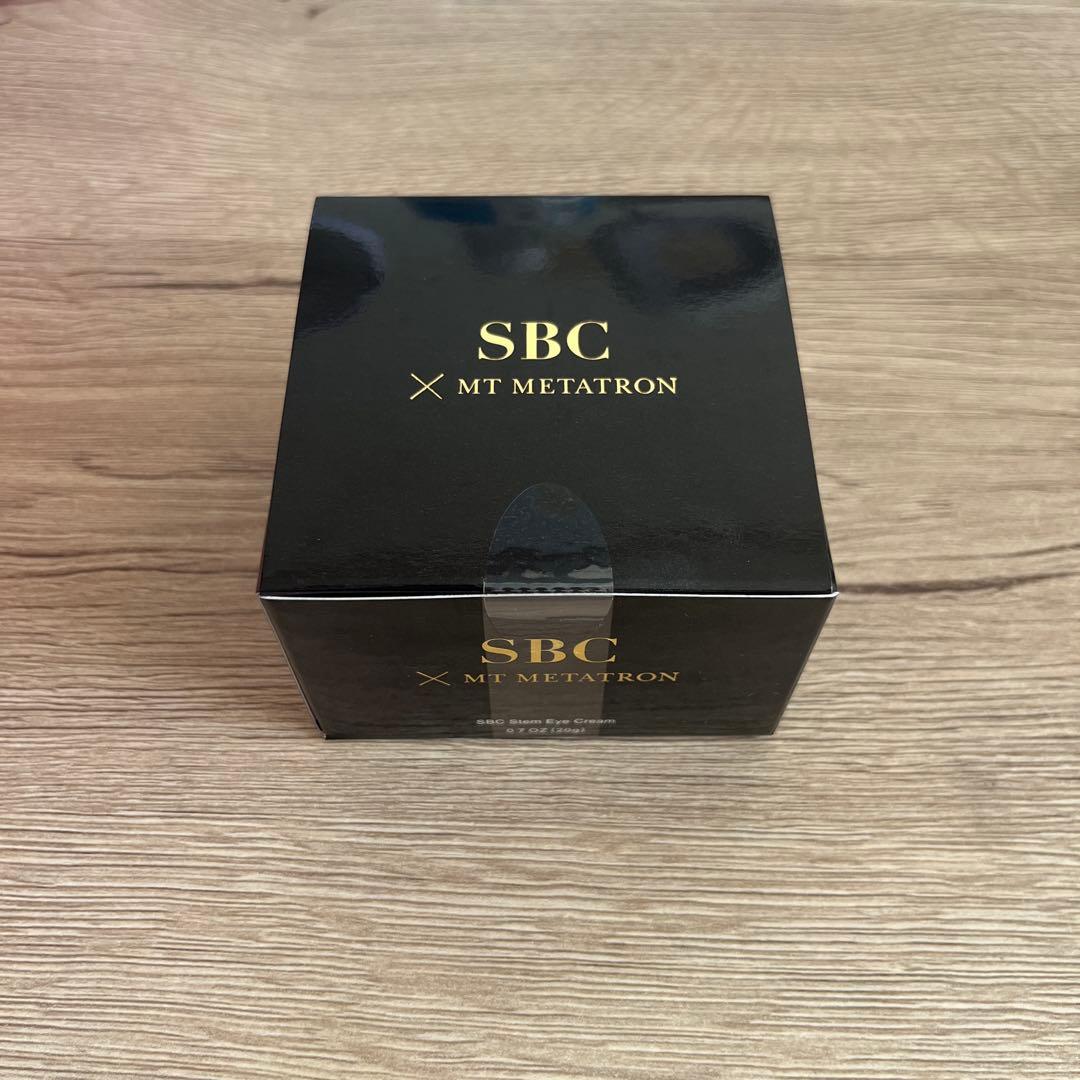 【未開封】SBC × MT TRON ステムアイクリーム 20g