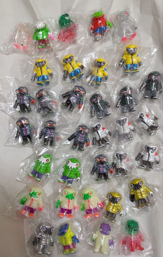 VAG Special ギャロミGYAROMI ガチャ オイドキラーイカリ35個