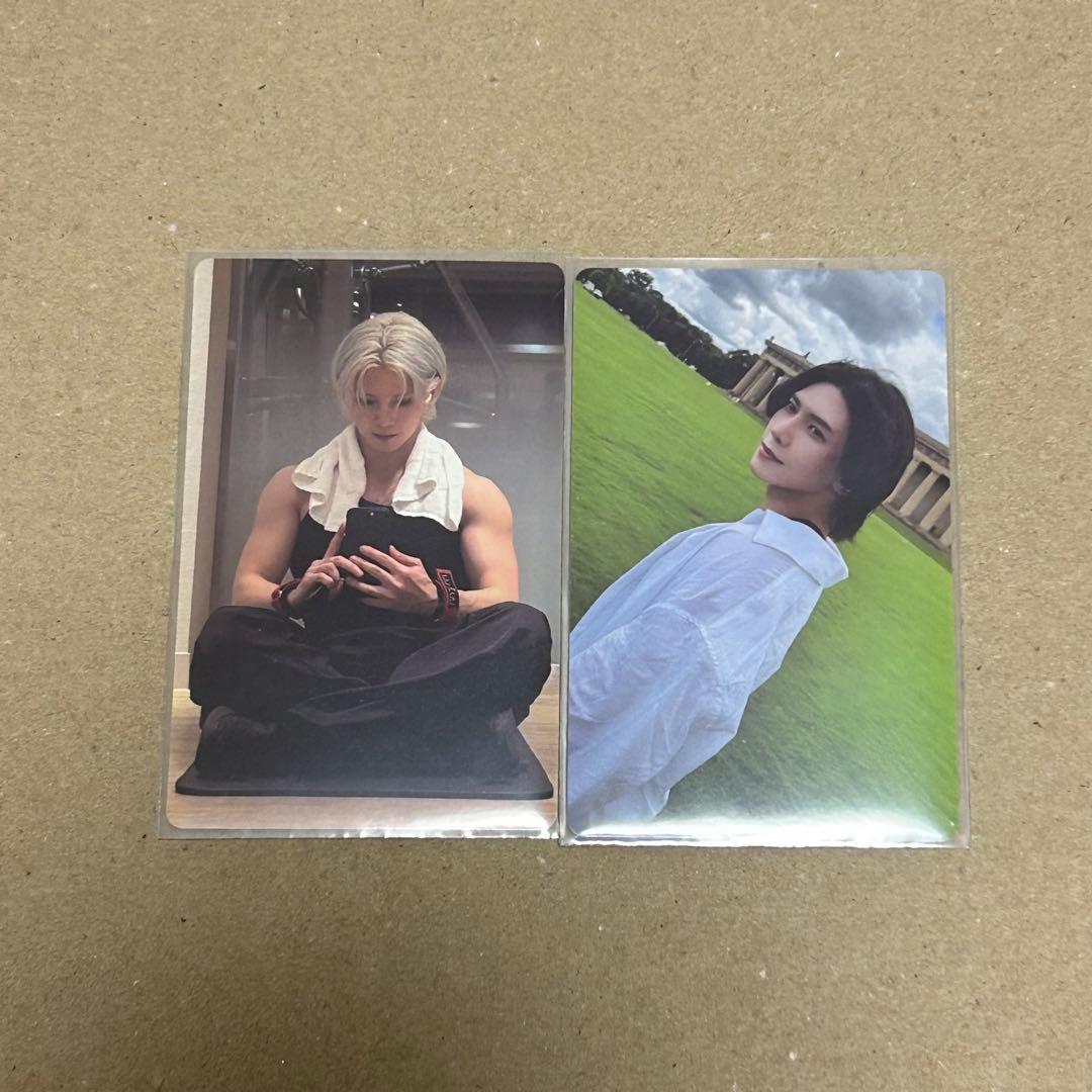 ATEEZ ヨサン 封入トレカ - メルカリ