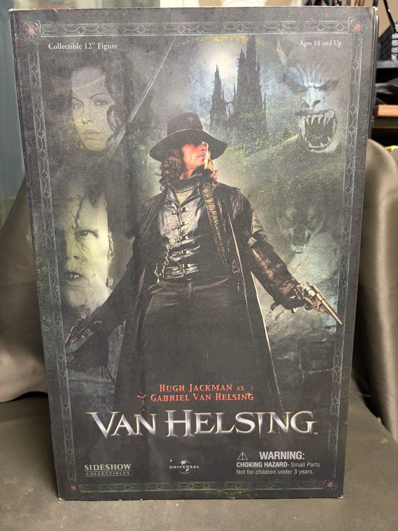 Sideshow Van Helsing 12インチフィギュア