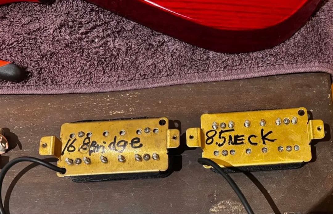 最終値下げ ポールギルバート オマージュ FRM系 オリジナル製作ギター