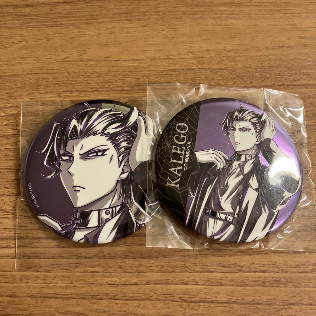 入間くん カルエゴ先生 缶バッジ 2点 一撃コレクション - メルカリ